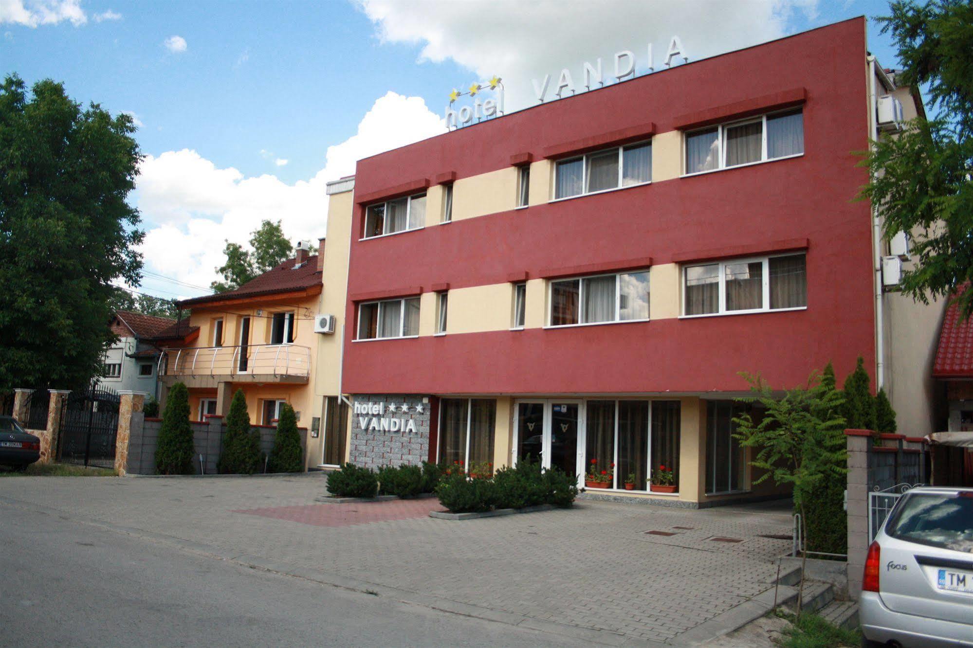 Hotel Vandia Timisoara Exterior photo
